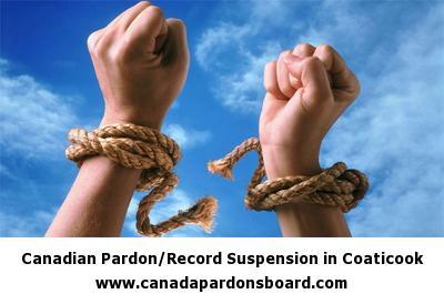 Canadian Pardon/Record Suspension in Coaticook