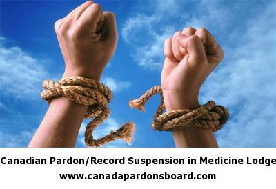 Canadian Pardon/Record Suspension in Medicine Lodge