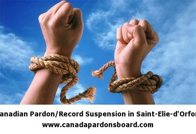 Canadian Pardon/Record Suspension in Saint-Elie-d'Orford