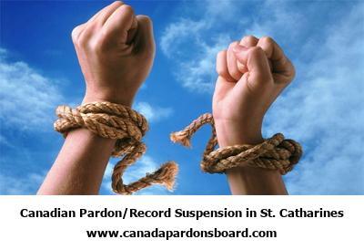 Canadian Pardon/Record Suspension in St. Catharines