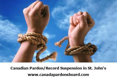 Canadian Pardon/Record Suspension in St. John's